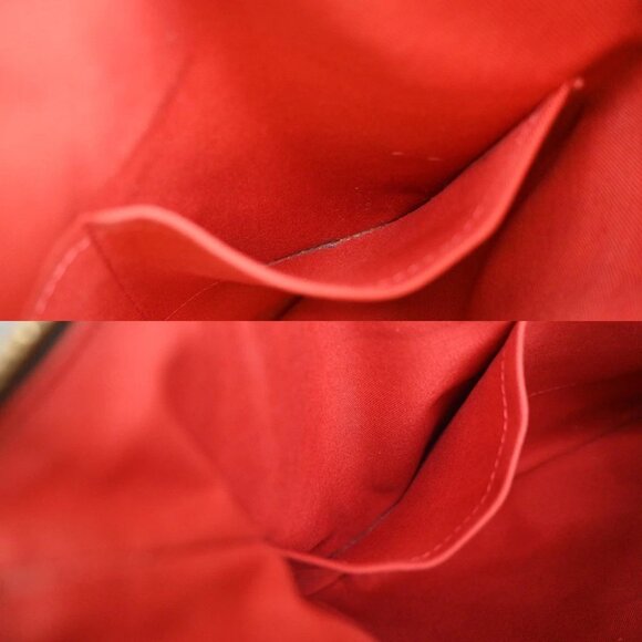 LOUIS VUITTON Bloomsbury PM Shoulder Bag Damier Leather Brown - Picture 16 of 16